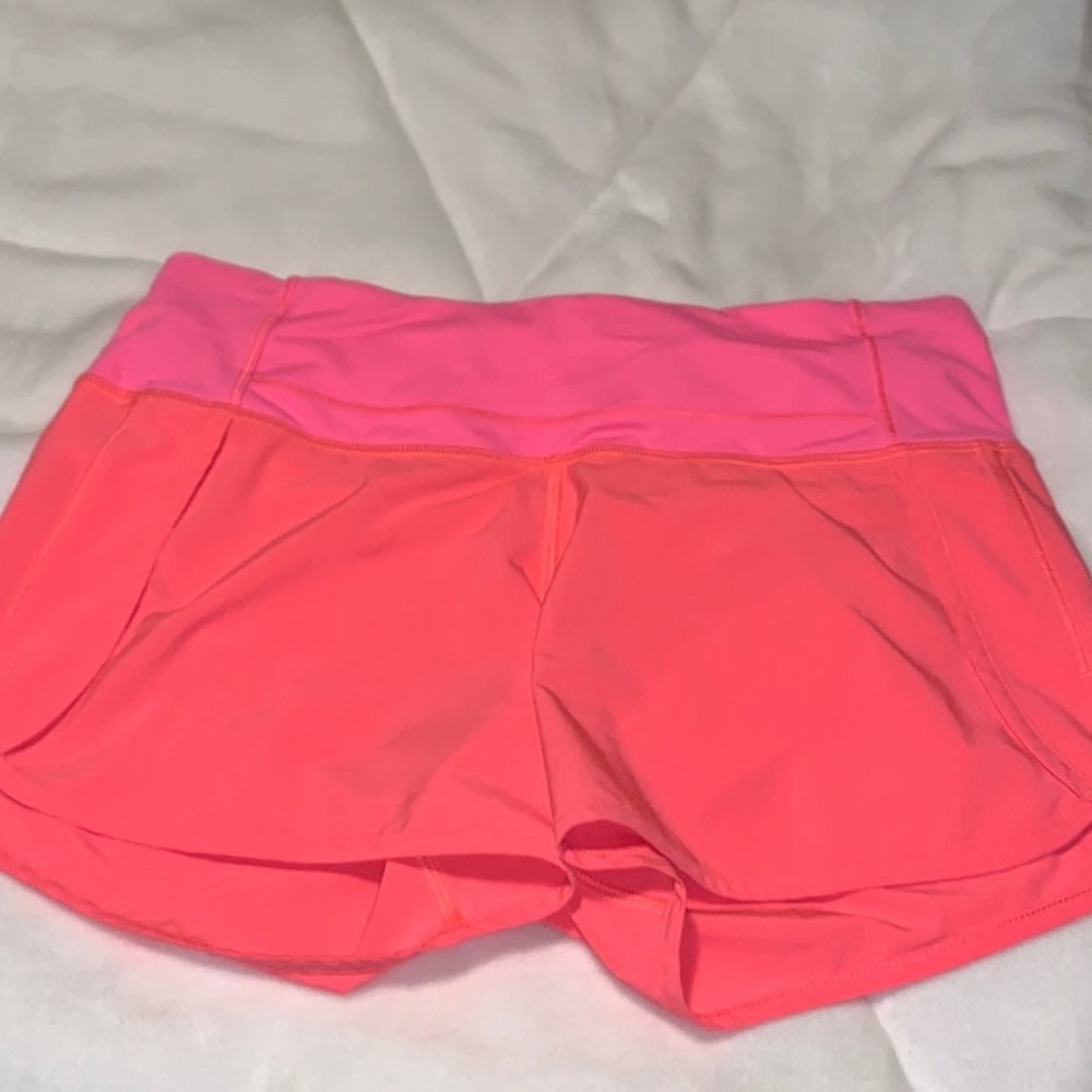 Run Times Lululemon Shorts